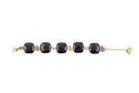 Bracciale House of Tuhina Donna in Lega metallica TH-B089G-57 - TH-B089G-57
